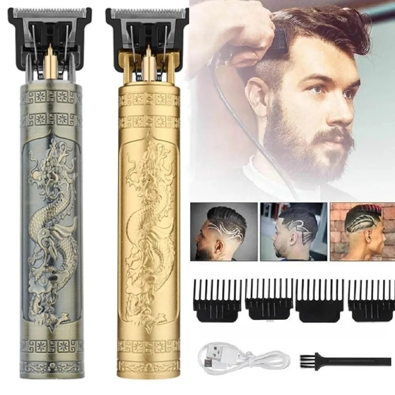 Men'S Grooming Brush - Aparador de Barba Elétrico T9 Sem