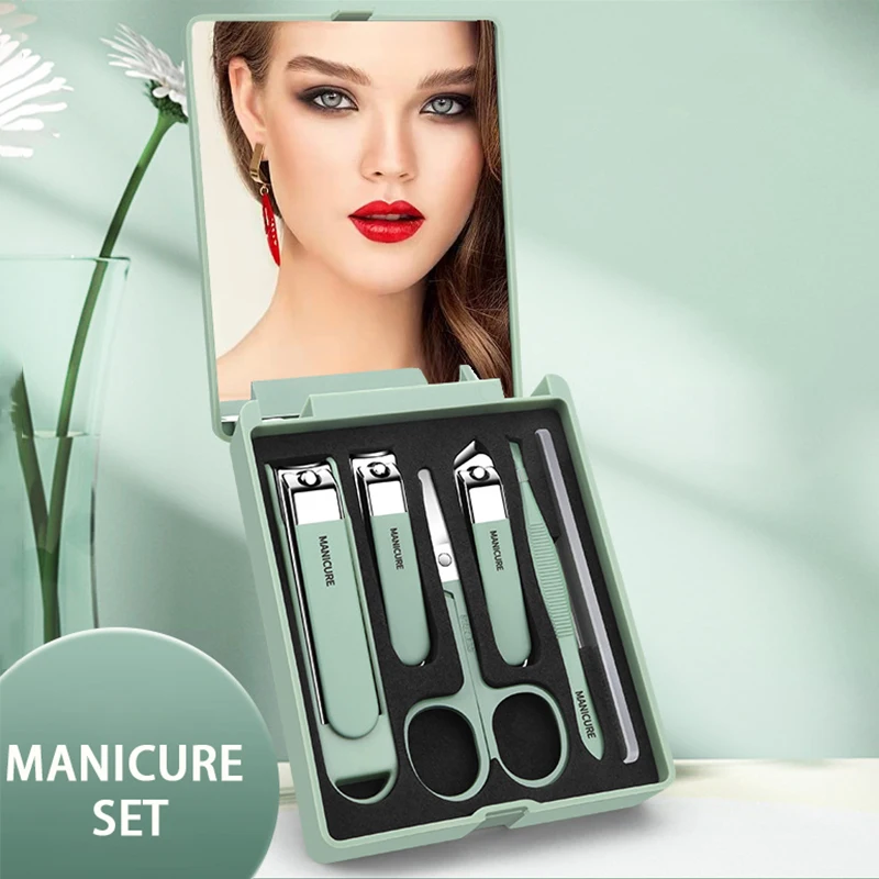 Quality Men'S Grooming Kit - Kit de Cuidados para Unhas com