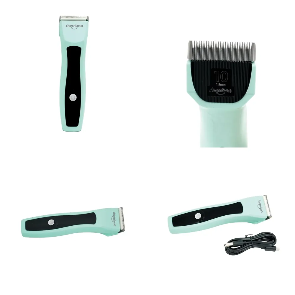 Hair Clipper Professional - Máquina de Tosa Profissional Shernbao PGC-538-C