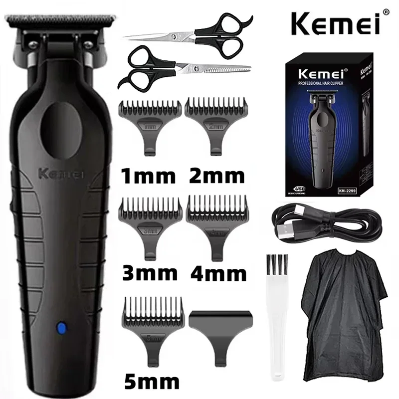 Hair Clipper Professional - Kemei KM-2299 barbeiro máquina de cortar