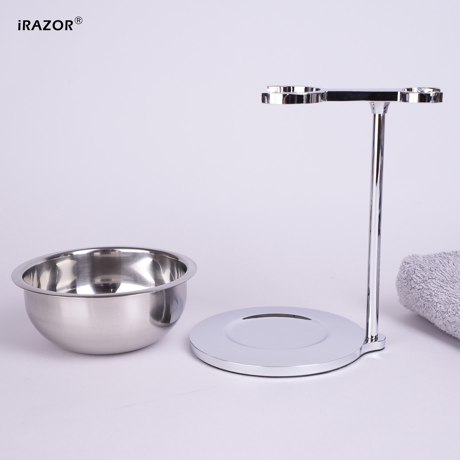 Men'S Grooming Brush - Irazor masculino navalha de barbear e