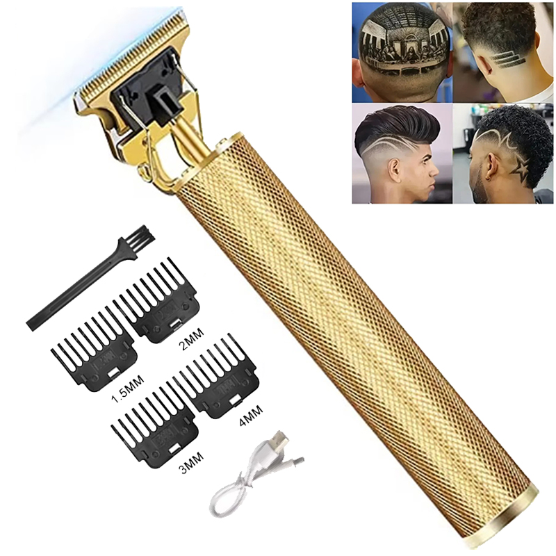 Hair Clipper Professional - Máquina de cortar cabelo elétrica e
