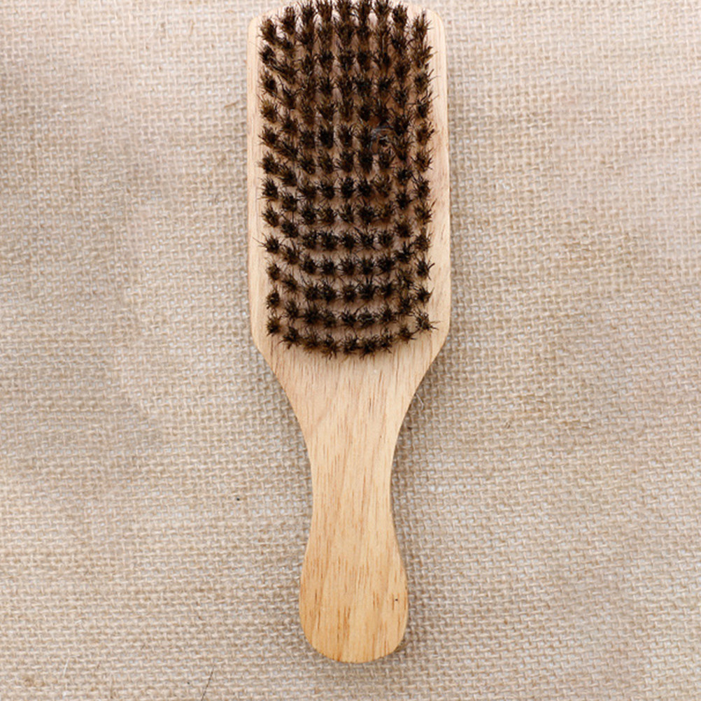 Men'S Grooming Brush - 2 Peças Pente e Escova para