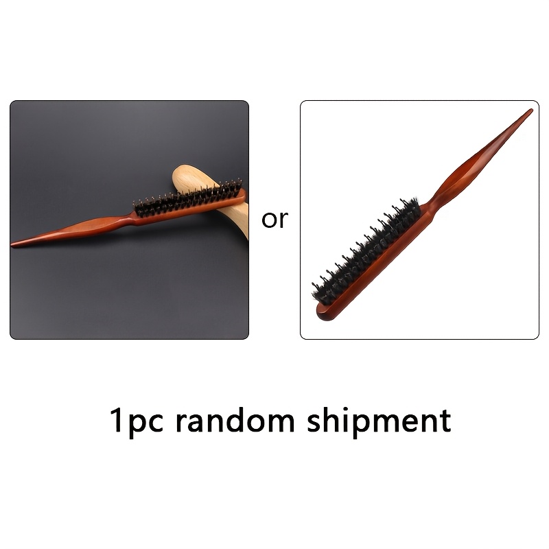 1Pç Pente Antiestático com Cab - Men'S Grooming Brush avaliação e preço