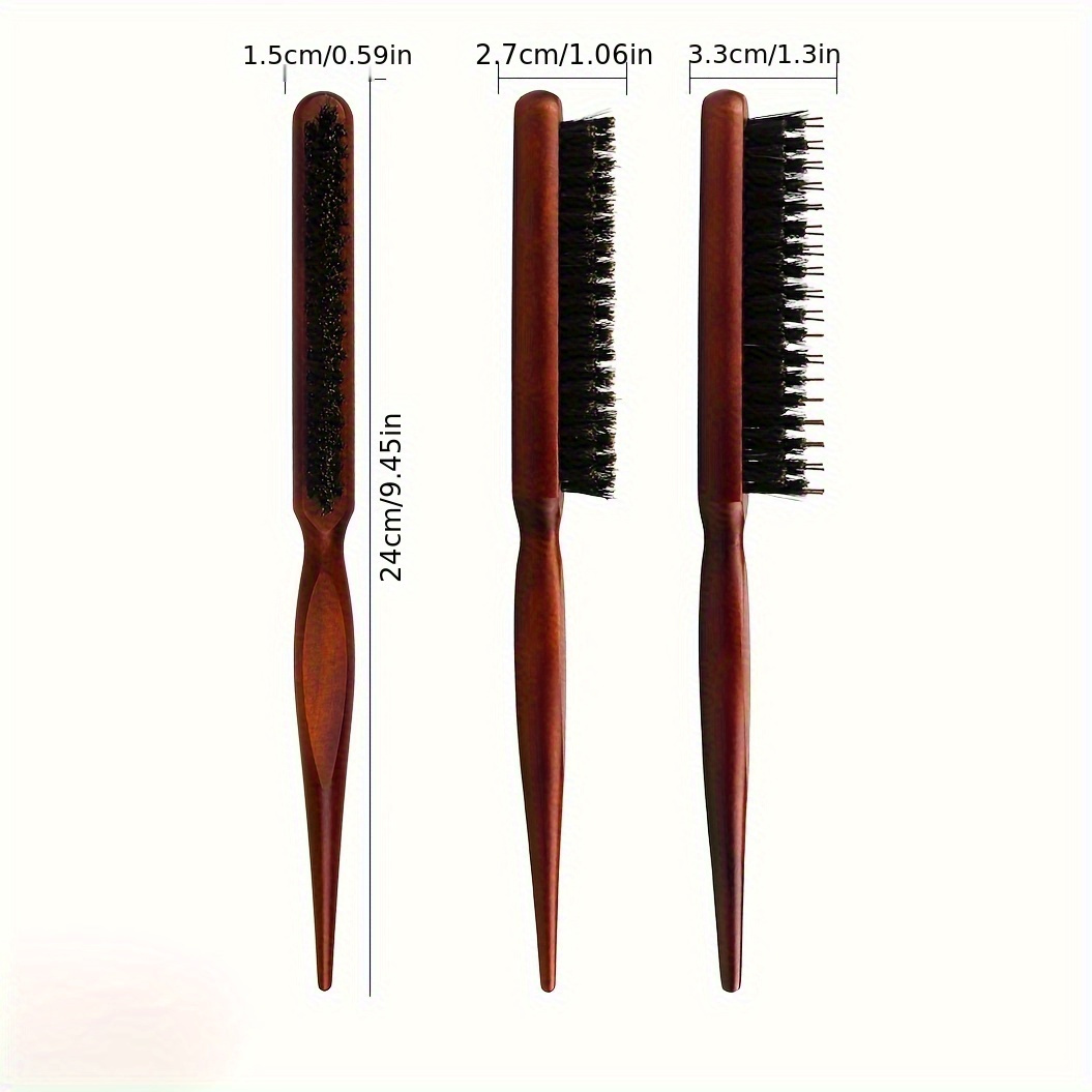1Pç Pente Antiestático com Cab - Men'S Grooming Brush avaliação e preço