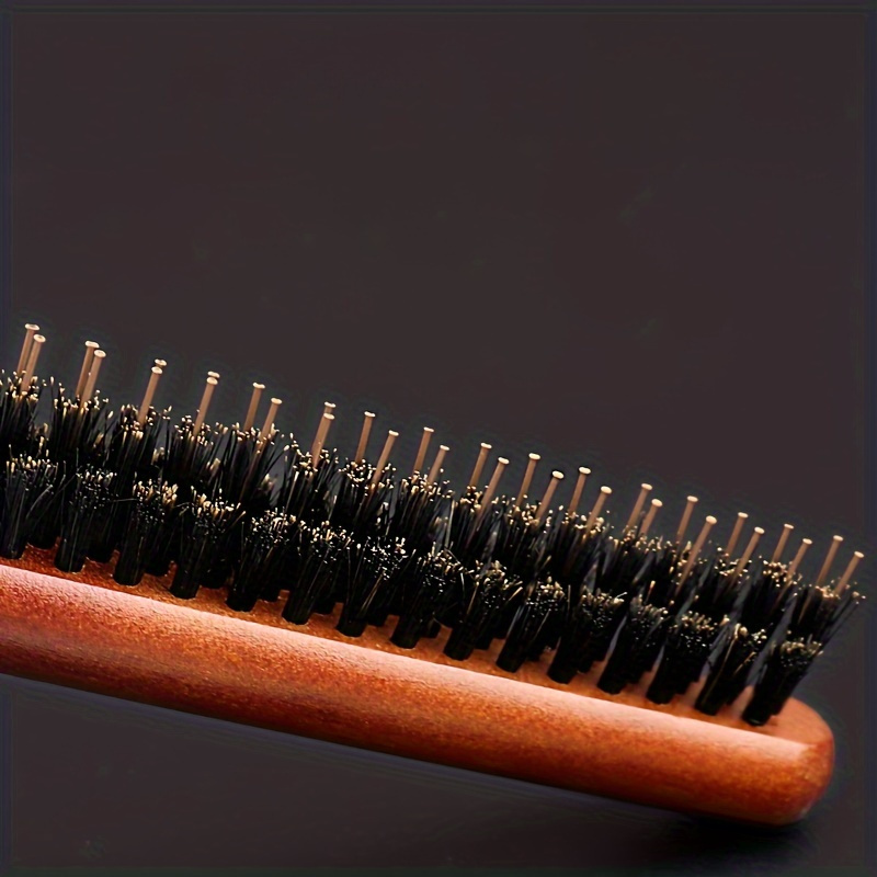 1Pç Pente Antiestático com Cab - Men'S Grooming Brush avaliação e preço