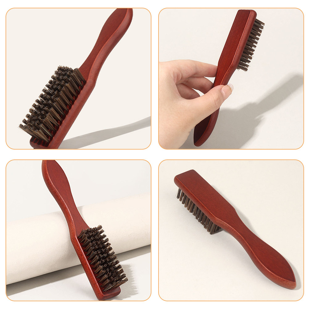 2 Peças Escova de Madeira para - Men'S Grooming Brush avaliação e preço
