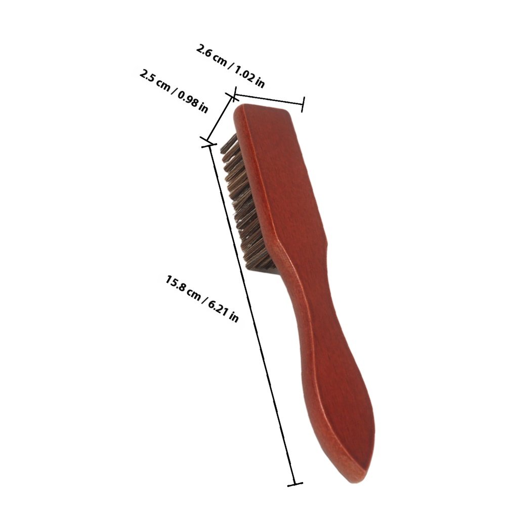 2 Peças Escova de Madeira para - Men'S Grooming Brush avaliação e preço