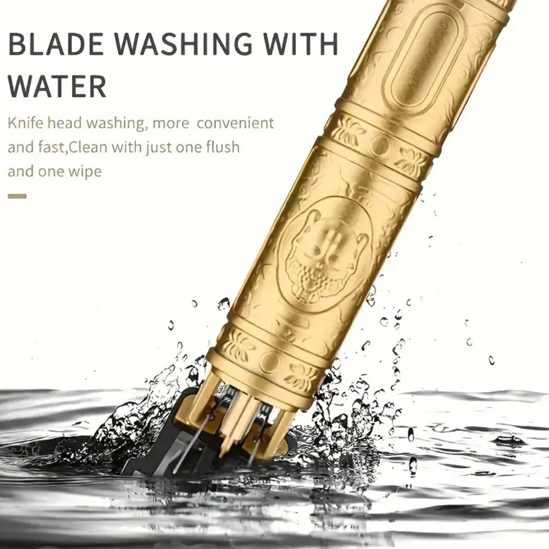 Aparador de Barba Elétrico T9  - Men'S Grooming Brush avaliação e preço