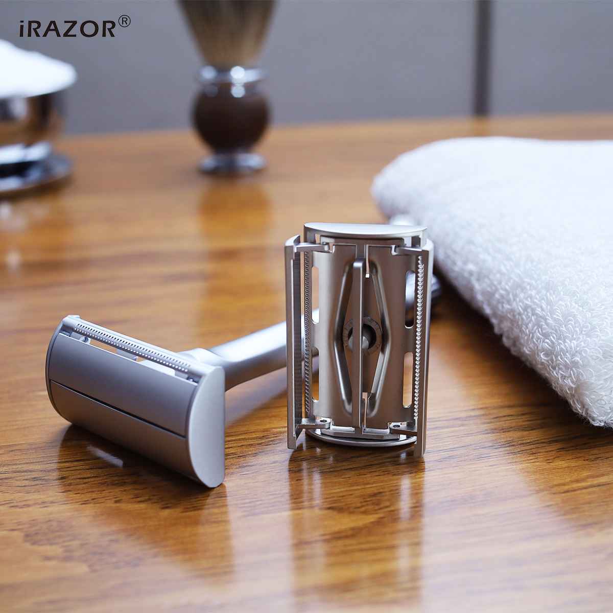 Irazor nova navalha de seguran - Men'S Grooming Set Gift avaliação e preço