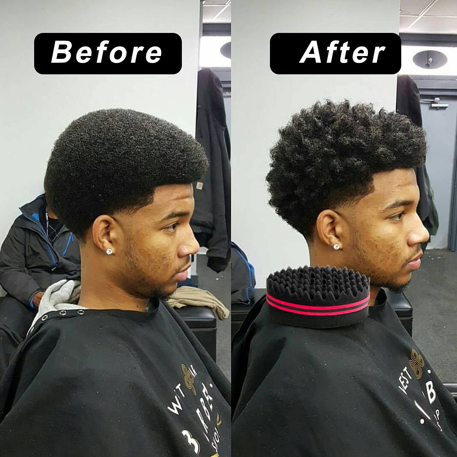 Conjunto Profissional de Cuida - Men'S Grooming Brush avaliação e preço