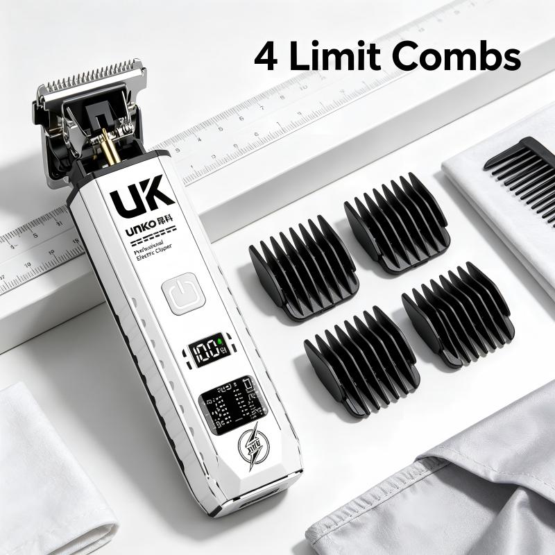Máquina de Cortar Cabelo Elétr - Hair Clipper Professional avaliação e preço