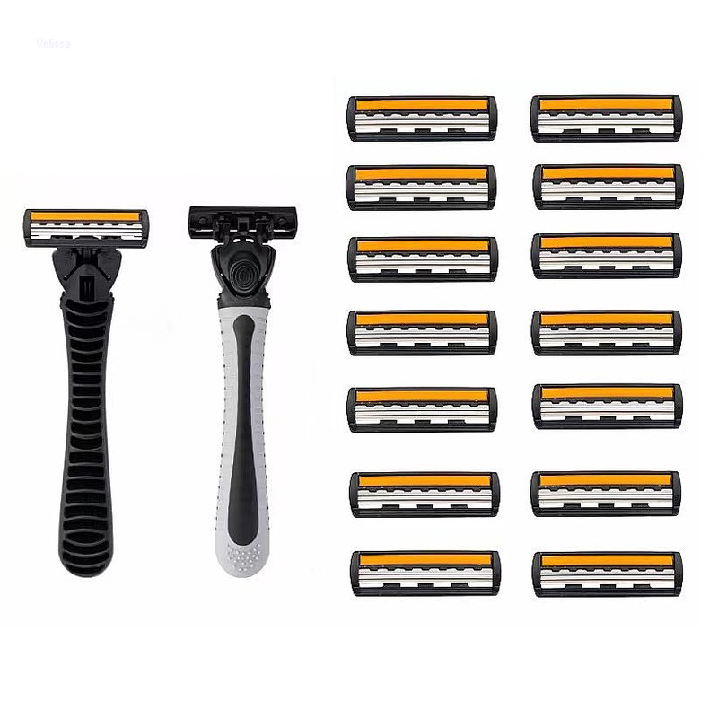 Barbeador Manual Premium de 3  - Men'S Grooming Set Gift avaliação e preço