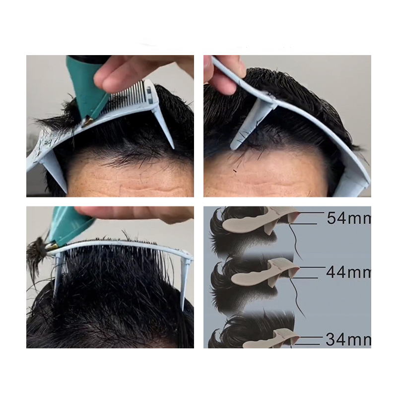 Kit de Pentes de Cabeleireiro  - Men'S Grooming Brush avaliação e preço