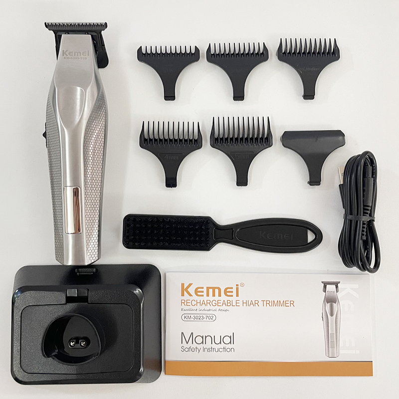 Máquina de Cortar Cabelo Kemei - Hair Clipper Professional avaliação e preço