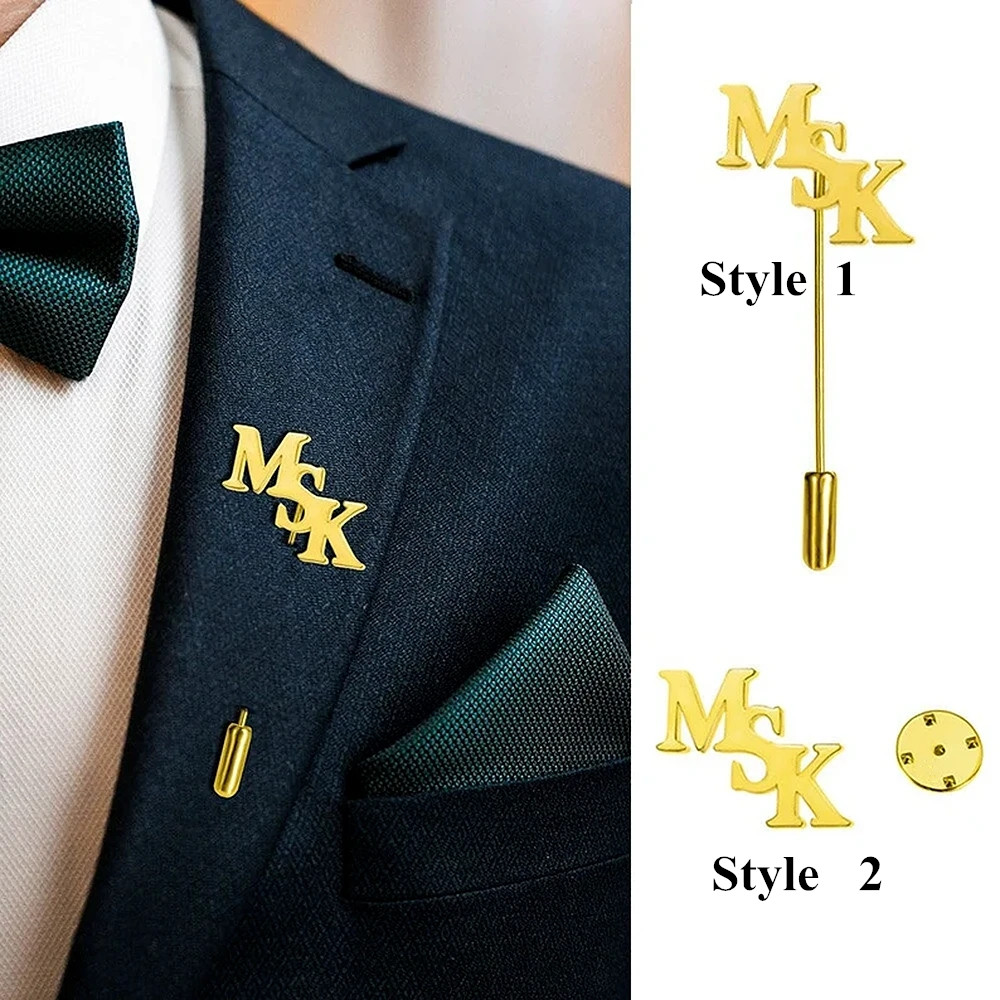 Nome personalizado Lapel Pin P - Men'S Grooming Set Gift avaliação e preço