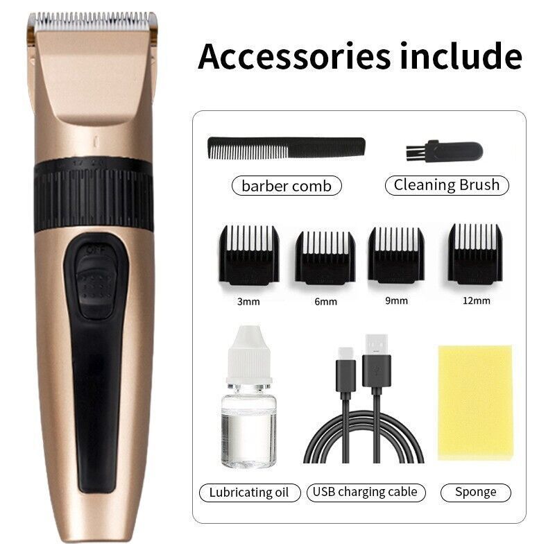 Kit Profissional de Cortadores - Hair Clipper Professional avaliação e preço