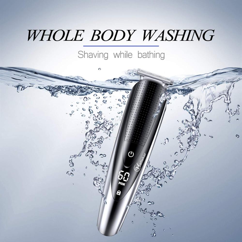 Tudo em um aparador de cabelo  - Quality Men'S Grooming Kit avaliação e preço