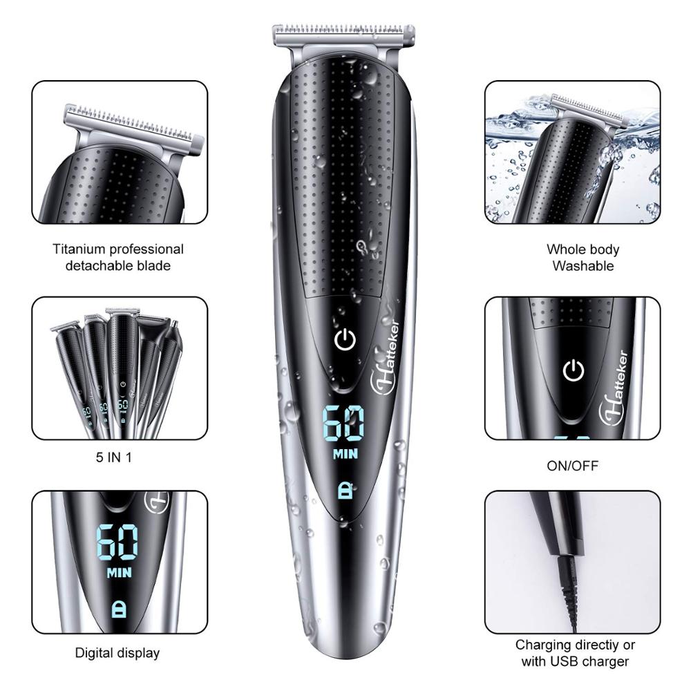 Tudo em um aparador de cabelo  - Quality Men'S Grooming Kit avaliação e preço