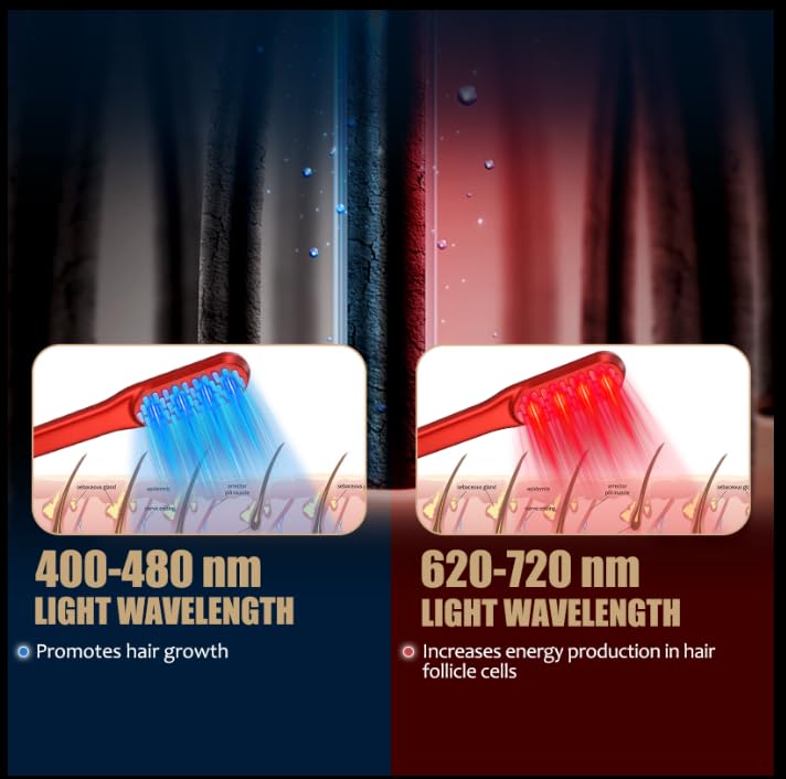 Escova a Laser para Cresciment - Men'S Grooming Brush avaliação e preço