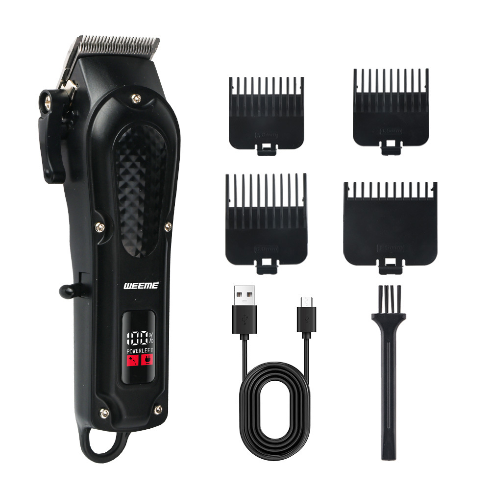 Máquina de Cortar Cabelo T9 co - Men'S Grooming Brush avaliação e preço