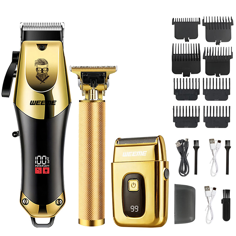 Máquina de Cortar Cabelo T9 co - Men'S Grooming Brush avaliação e preço