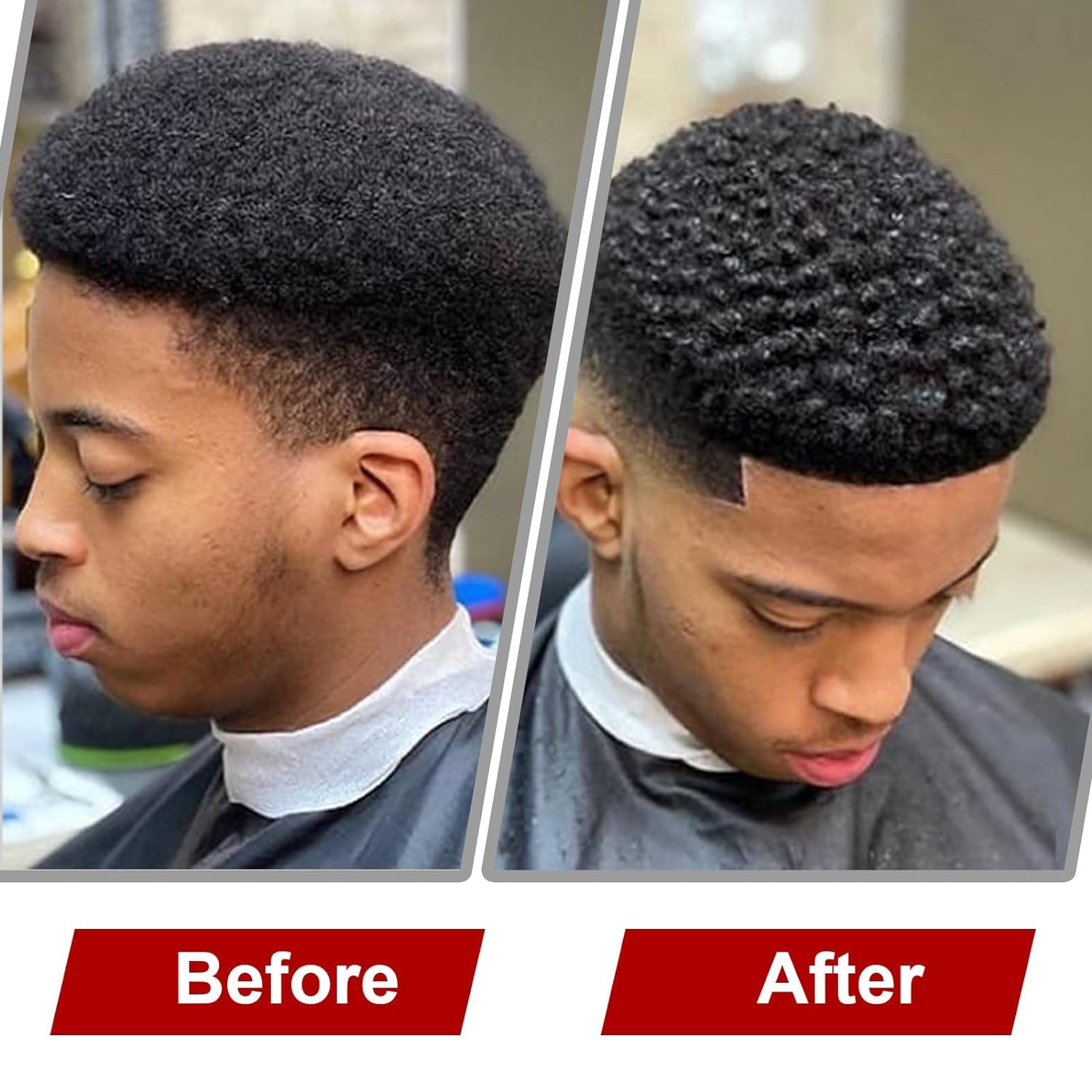 2 pçs afro torção pente de cab - Men'S Grooming Brush avaliação e preço