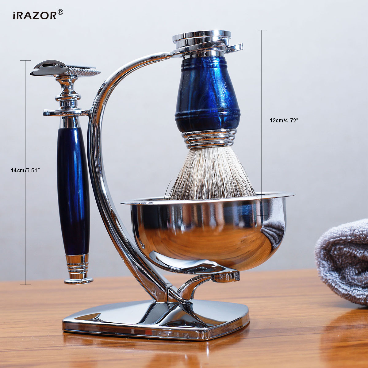 iRAZOR Kit de Barbear Masculin - Men'S Grooming Set Gift avaliação e preço