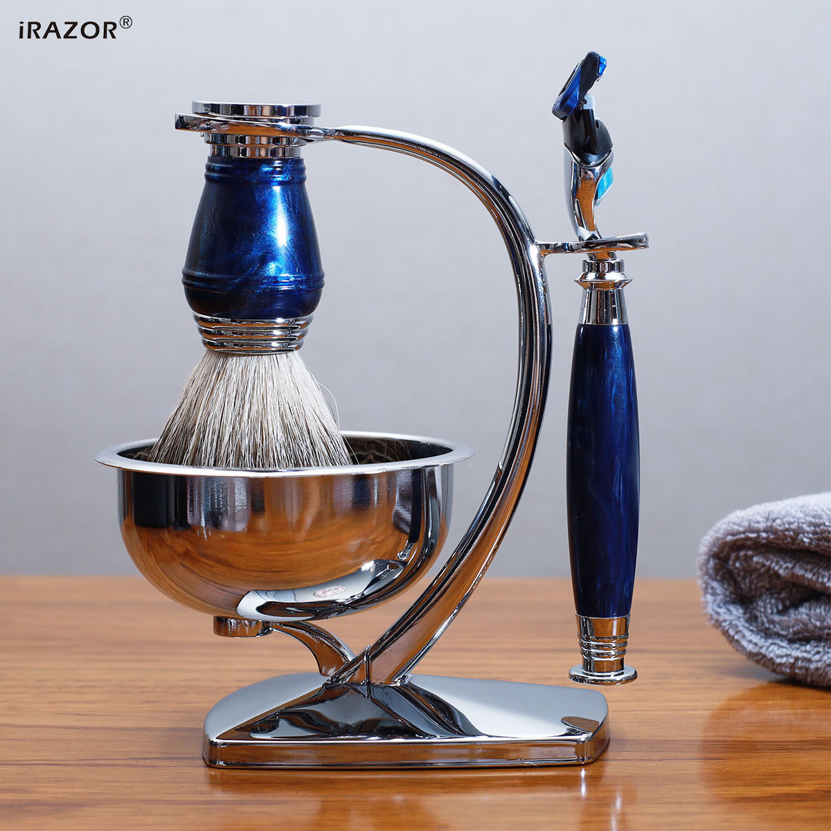 iRAZOR Kit de Barbear Masculin - Men'S Grooming Set Gift avaliação e preço