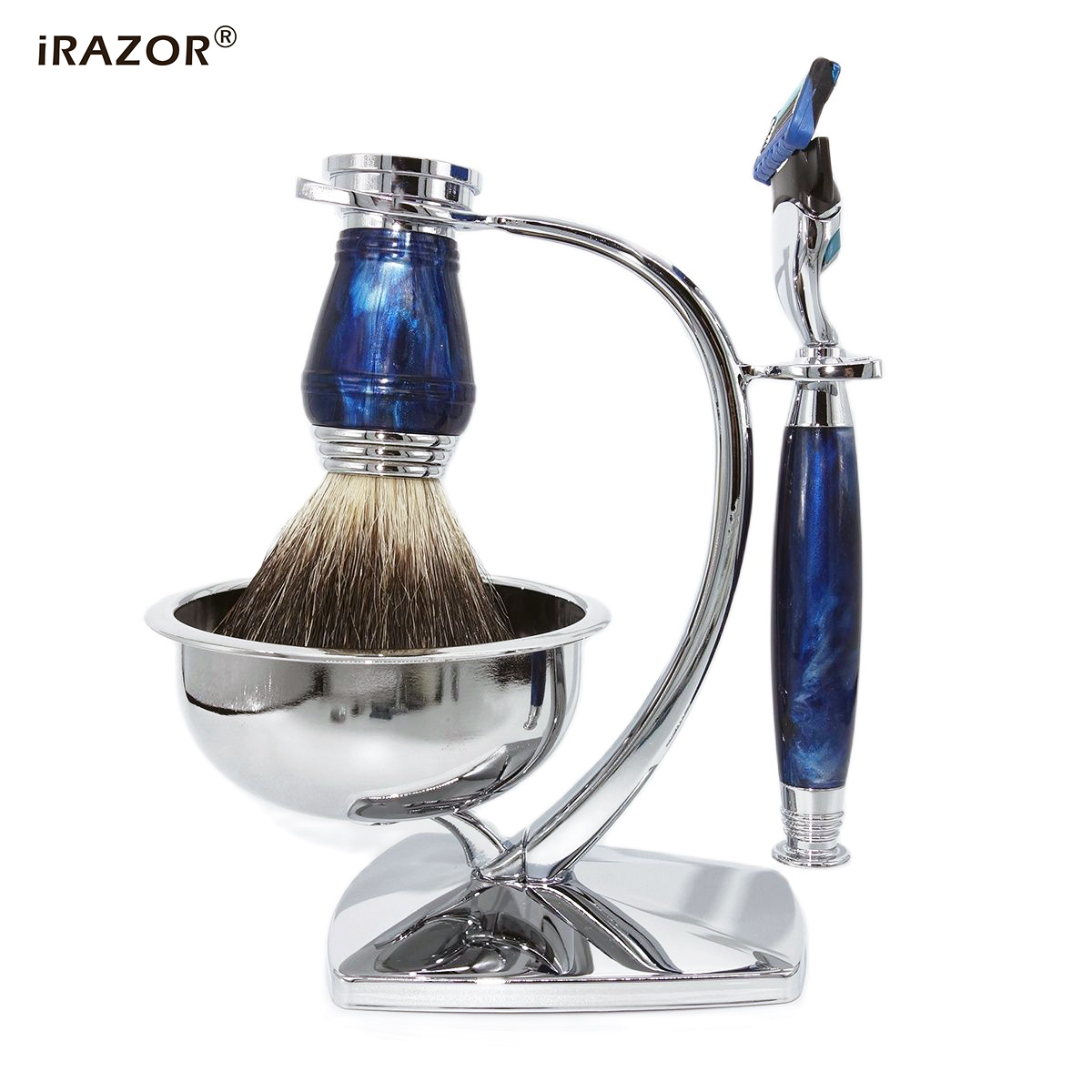 iRAZOR Kit de Barbear Masculin - Men'S Grooming Set Gift avaliação e preço