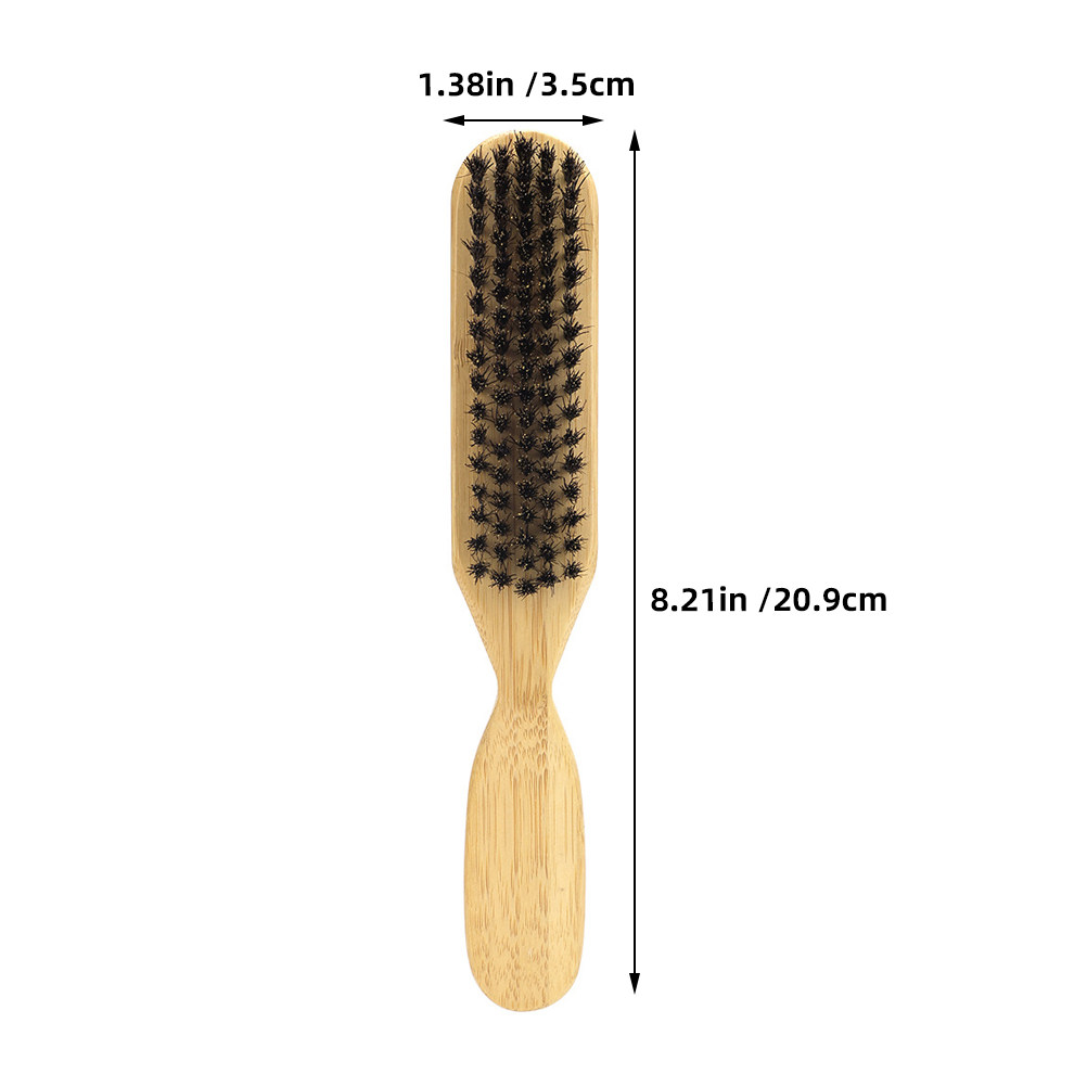 Escova de Barba de Cerdas de J - Men'S Grooming Brush avaliação e preço