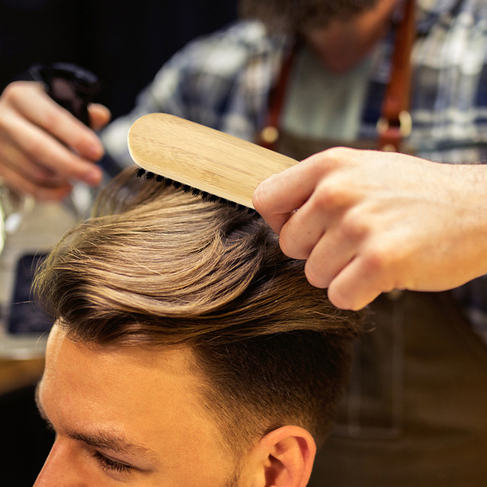 Escova de Barba de Cerdas de J - Men'S Grooming Brush avaliação e preço