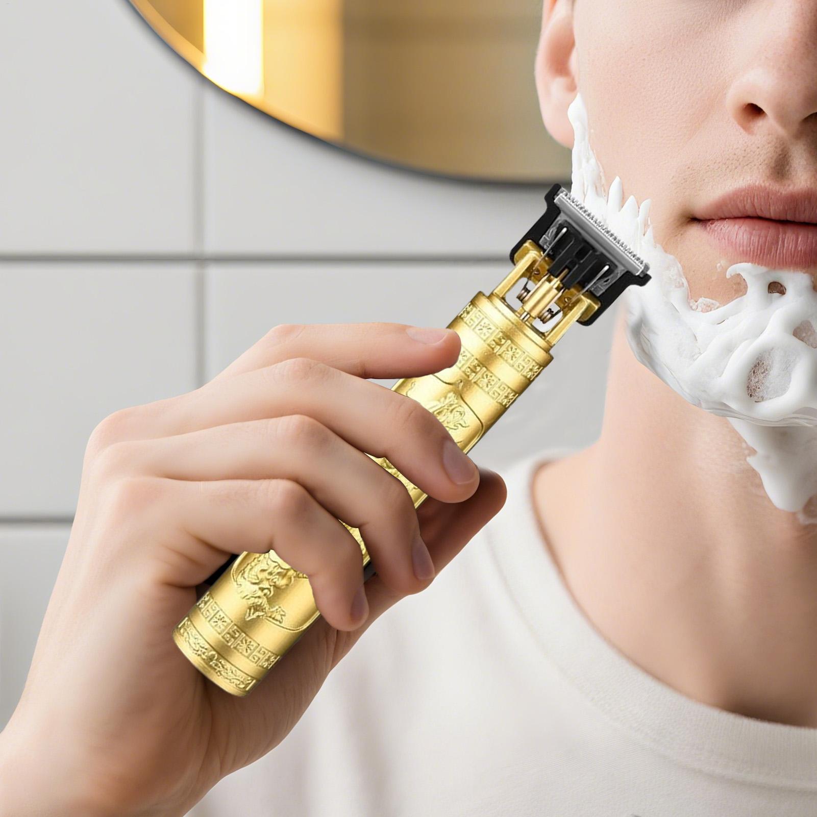 Kit de Máquinas de Cortar Cabe - Hair Clipper Professional avaliação e preço