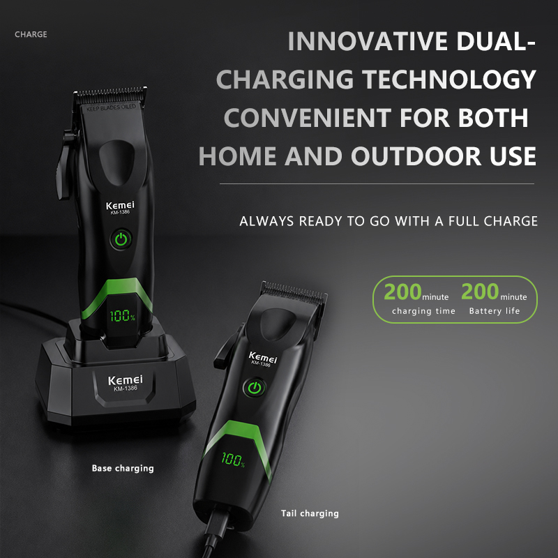 Máquina de Cortar Cabelo Kemei - Hair Clipper Professional avaliação e preço