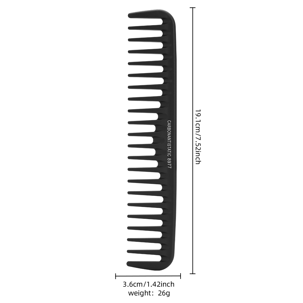 Pente de Cabelo Preto com Dent - Men'S Grooming Brush avaliação e preço