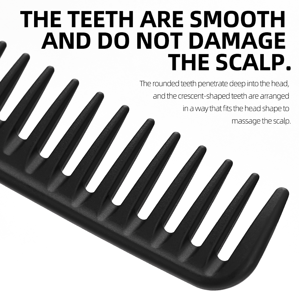 Pente de Cabelo Preto com Dent - Men'S Grooming Brush avaliação e preço