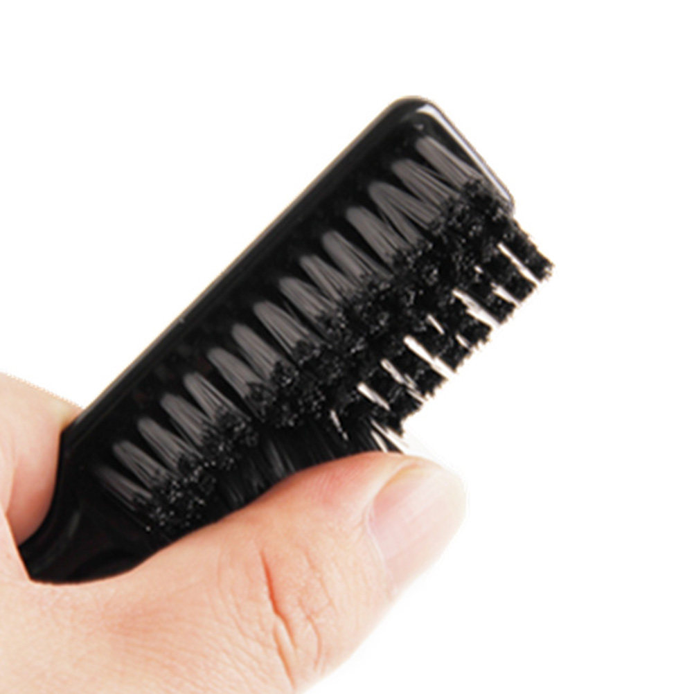 Escova de barba com cabo liso, - Men'S Grooming Brush avaliação e preço
