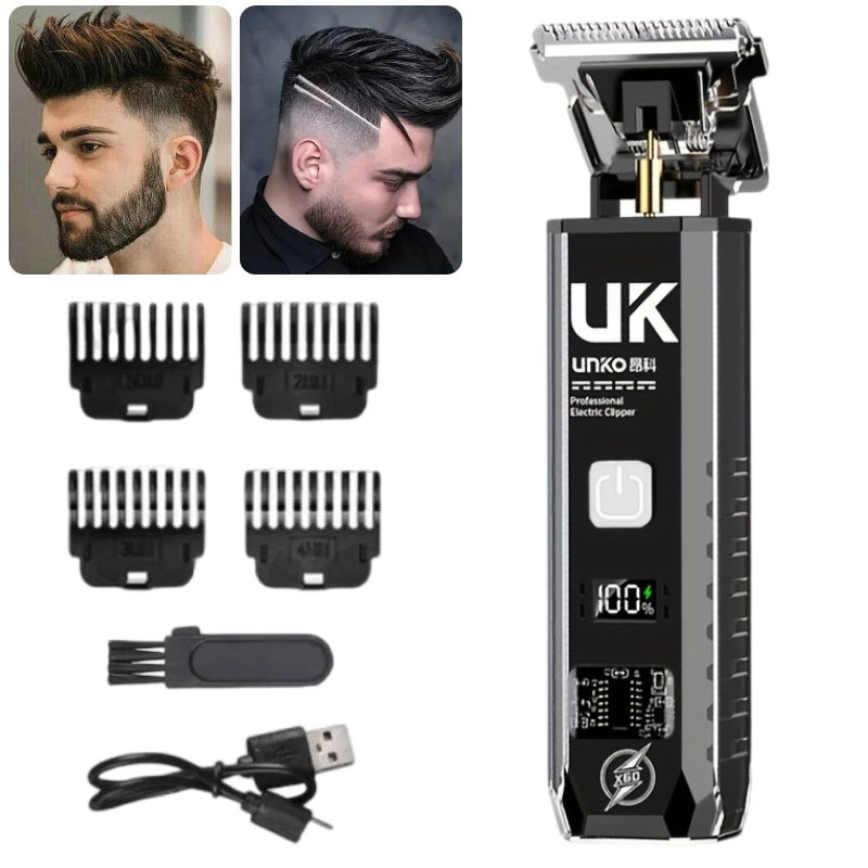 Aparador de Barba Elétrico T9  - Men'S Grooming Brush avaliação e preço