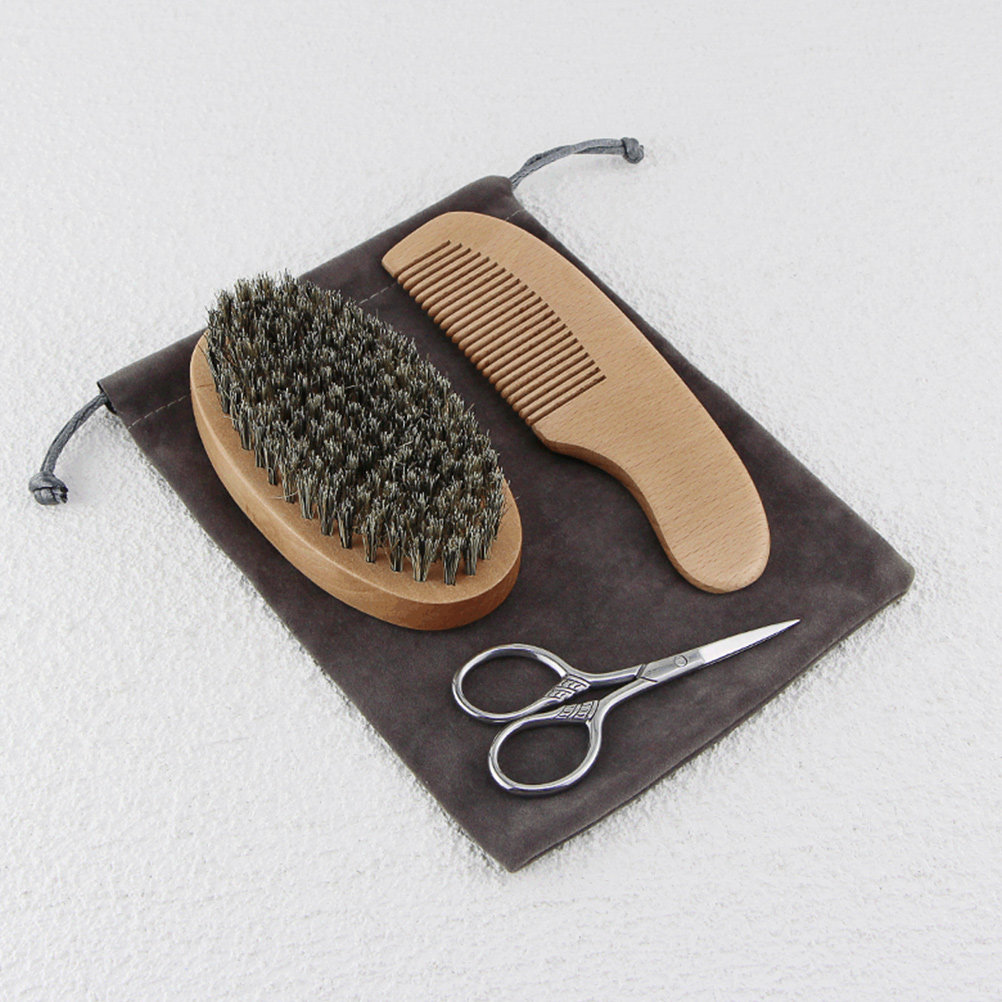 Conjunto de Estilização de Bar - Men'S Grooming Brush avaliação e preço