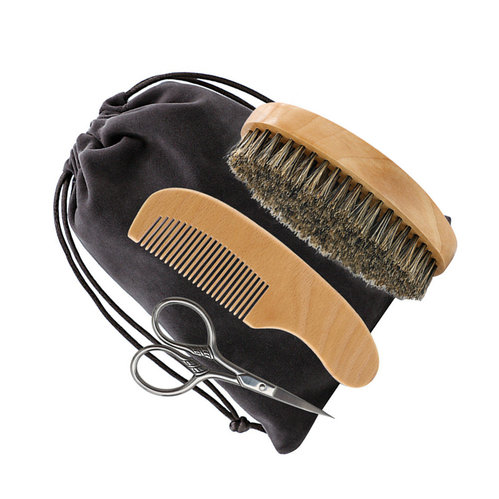 Conjunto de Estilização de Bar - Men'S Grooming Brush avaliação e preço