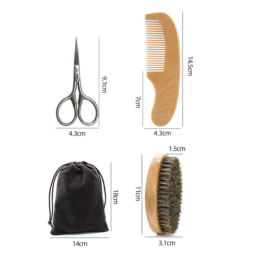 Conjunto de Estilização de Bar - Men'S Grooming Brush avaliação e preço