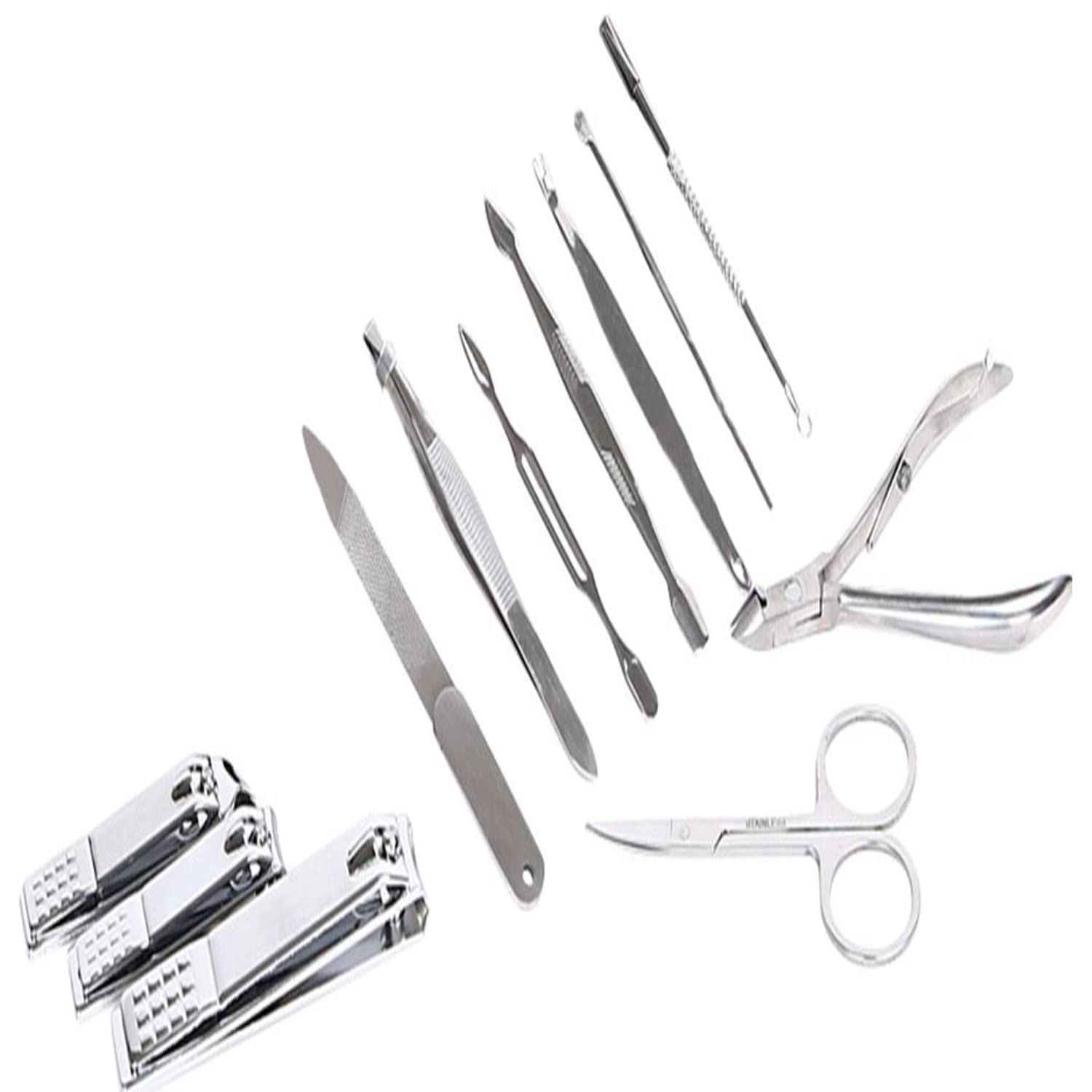 Conjunto de manicure e pedicur - Quality Men'S Grooming Kit avaliação e preço